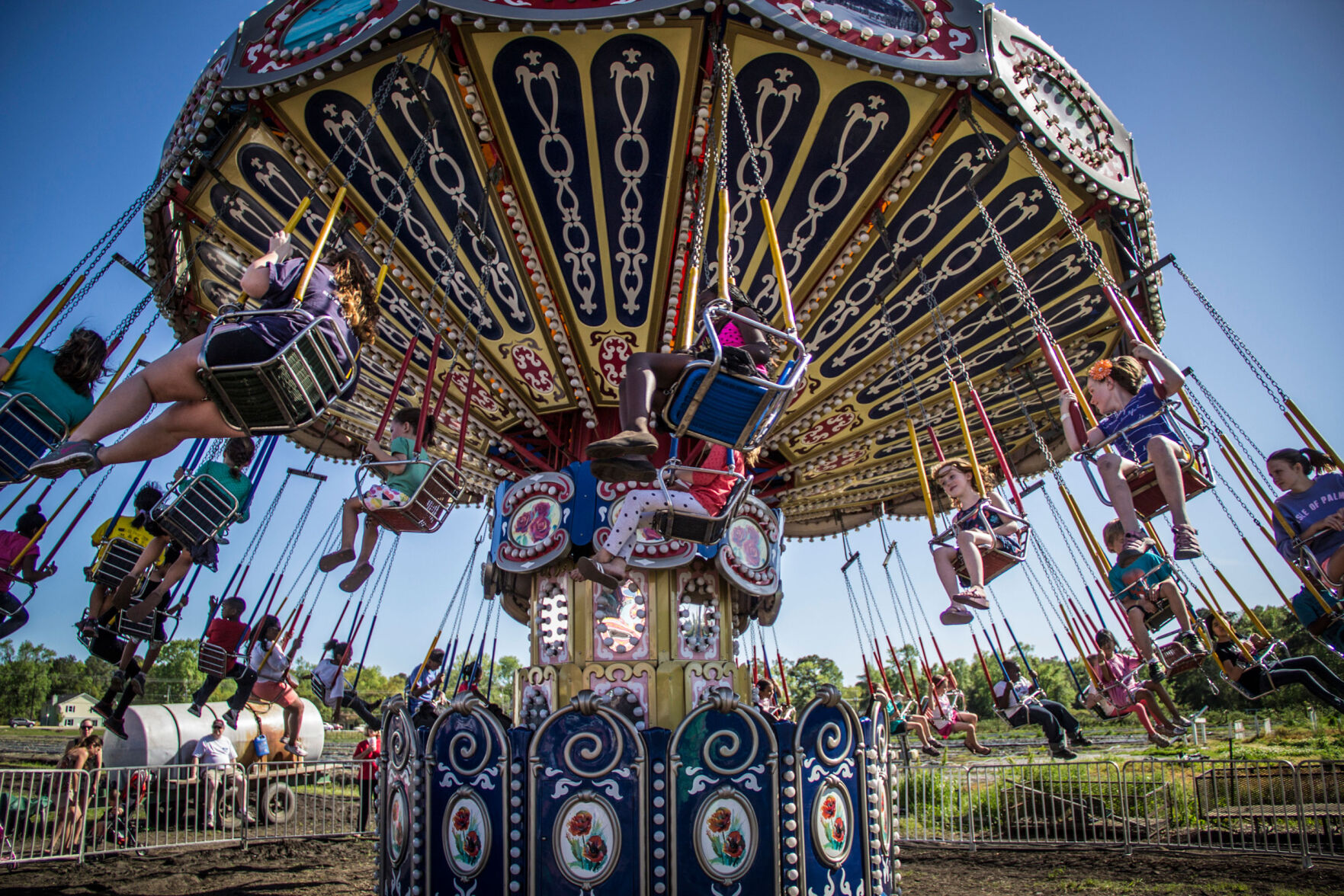 Festival rides